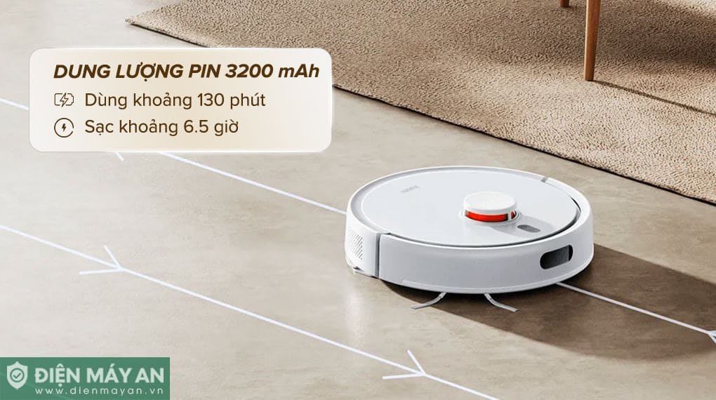 Xiaomi Robot Vacuum S20 White